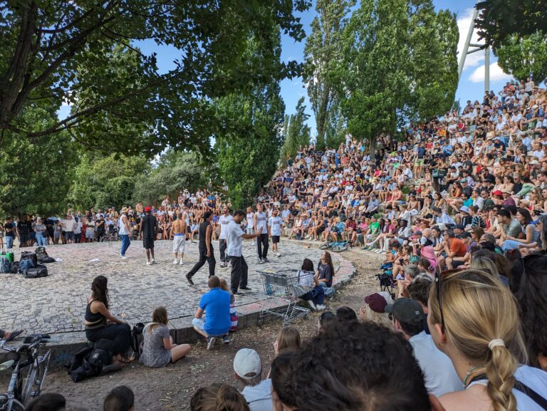 Mauerpark "Street dance battle"